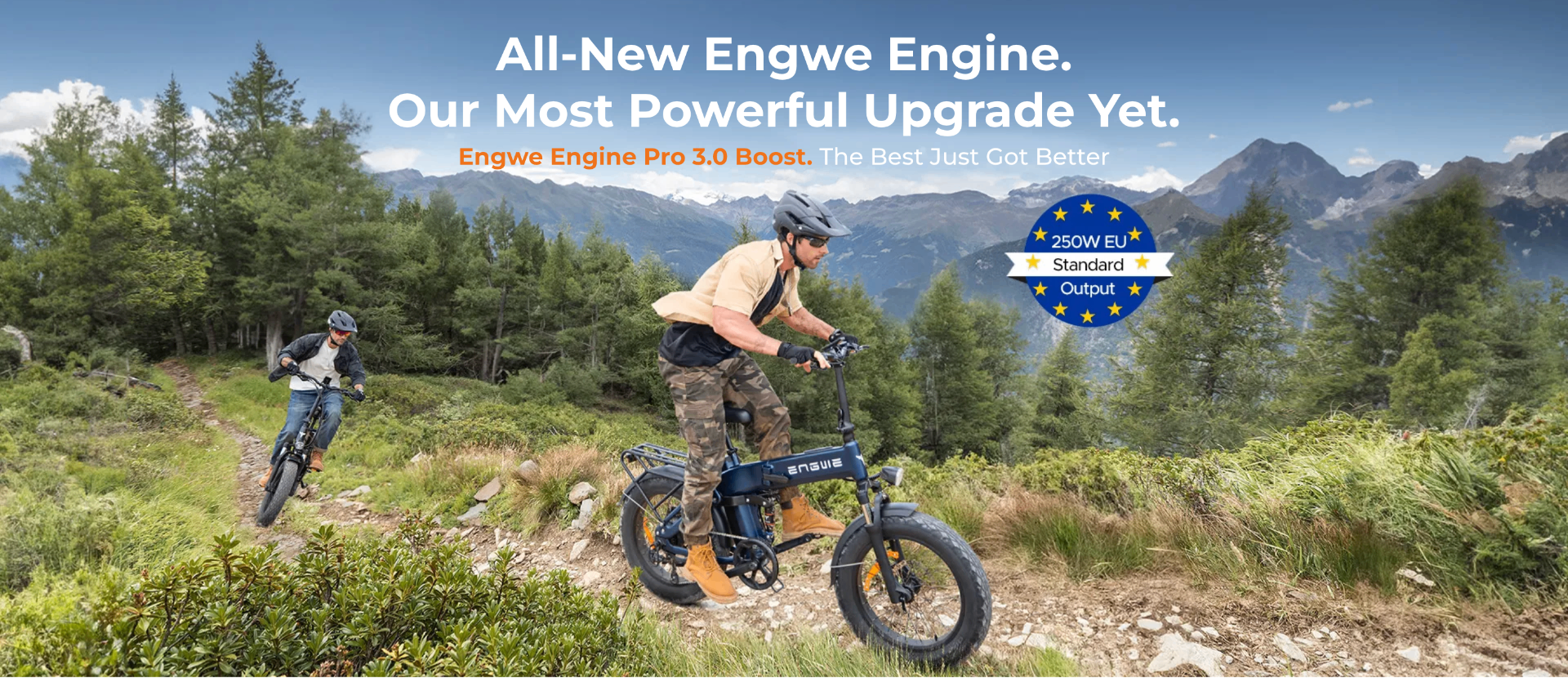 Brandneu: Engwe Engine Pro 3.0 Boost