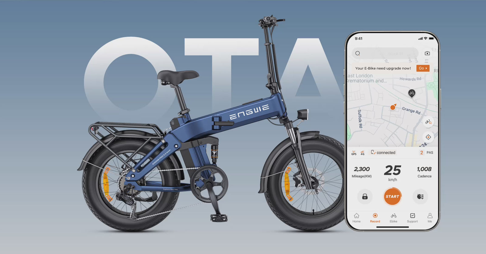 OTA-Funk-Update - Engine Pro 3.0 Boost